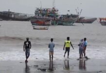 El puerto Jawaharlal Nehru Port Trust de India, cierra debido al ciclón Nisarga El puerto Jawaharlal Nehru Port Trust de India, cierra debido al ciclón Nisarga