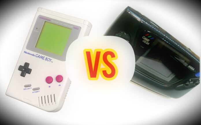 Console Wars - Game Boy VS Game Gear