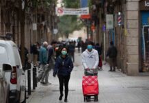 Actualización de los casos de Covid-19 detectados en Barcelona Actualización de los casos de Covid-19 detectados en Barcelona