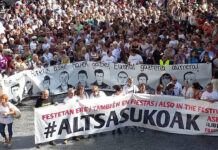 Altsasu: ¿La fuerza sin justicia es tiranía? Altsasu: ¿La fuerza sin justicia es tiranía?