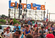Cartel de Lollapalooza para la edición virtual de 2020 Cartel de Lollapalooza para la edición virtual de 2020