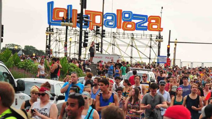 Cartel de Lollapalooza para la edición virtual de 2020