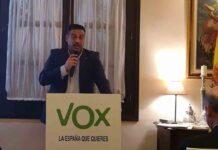 Condenado Rafael Morenate, portavoz de Vox, por violencia machista Condenado Rafael Morenate, portavoz de Vox, por violencia machista