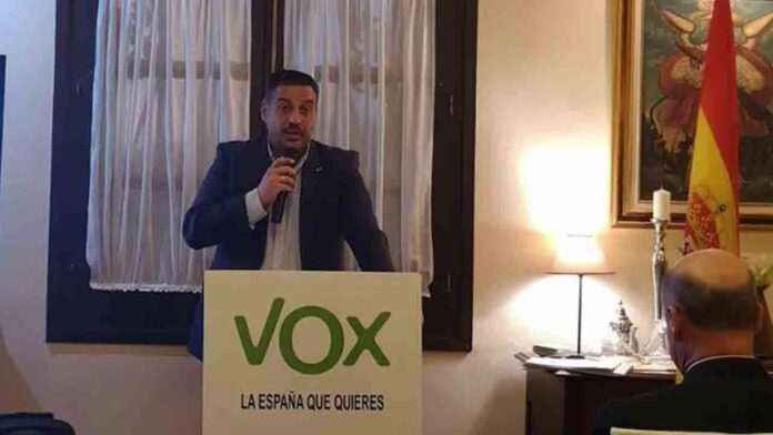 Condenado Rafael Morenate, portavoz de Vox, por violencia machista