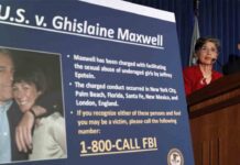 Detenida Ghislaine Maxwell, amiga del magnate Epstein, por facilitarle menores con fines sexuales