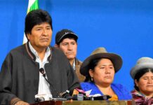 El gobierno golpista boliviano acusa a Evo Morales de terrorismo El gobierno golpista boliviano acusa a Evo Morales de terrorismo