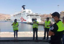El puerto de Almería suministrará gas licuado a los ferris El puerto de Almería suministrará gas licuado a los ferris