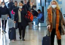 Formularios de salud y control de temperatura a los turistas extranjeros Formularios de salud y control de temperatura a los turistas extranjeros