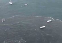 Indignación por el vertido de aguas fecales en las playas de Acapulco Indignación por el vertido de aguas fecales en las playas de Acapulco