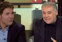 El periodista Jesús Cintora «pone en su sitio» a Vicente Vallés por su ataque a Podemos El periodista Jesús Cintora "pone en su sitio" a Vicente Vallés por su ataque a Podemos