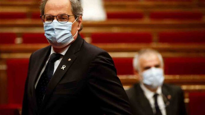 La gestión de la Generalitat sobre los brotes de coronavirus en Catalunya
