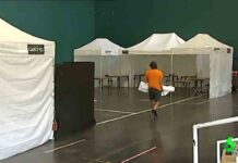 Las elecciones condicionadas por el coronavirus, han comenzado en Euskadi Las elecciones condicionadas por el coronavirus, han comenzado en Euskadi