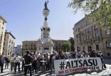 Liberados tres jóvenes del caso Altsasu Liberados tres jóvenes del caso Altsasu