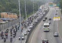 Miles de repartidores hacen huelga en Brasil y otros países latinoamericanos Miles de repartidores hacen huelga en Brasil y otros países latinoamericanos