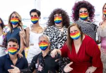 Orgullo 2020: Una marcha virtual recorre Madrid destacando a las mujeres LTB