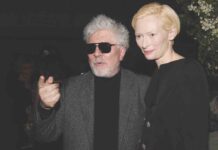 Pedro Almodóvar y Tilda Swinton en un primer vistazo al nuevo cortometraje Pedro Almodóvar y Tilda Swinton en un primer vistazo al nuevo cortometraje