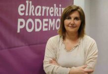 Podemos Euskadi reclama un gobierno de izquierdas uniendo fuerzas Podemos Euskadi reclama un gobierno de izquierdas uniendo fuerzas