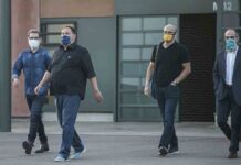 Suspenden el tercer grado a Sànchez, Cuixart, Junqueras, Romeva y Forn Suspenden el tercer grado a Sànchez, Cuixart, Junqueras, Romeva y Forn