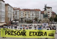 Tres presos vascos serán acercados a Euskadi y uno será trasladado a Madrid Tres presos vascos serán acercados a Euskadi y uno será trasladado a Madrid