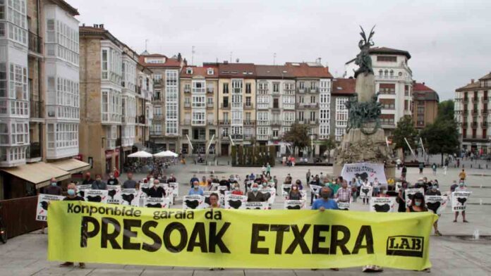 Tres presos vascos serán acercados a Euskadi y uno será trasladado a Madrid