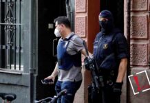 Detenido un hombre con intención de cometer un ataque terrorista en Cataluña Operación antiterrorista de los Mossos en Barcelona