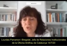 Antifrau de Catalunya reconoce a Afectados BB Serveis como «Alertadores de Corrupción» Antifrau de Catalunya reconoce a Afectados BB Serveis como "Alertadores de Corrupción"