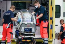 Alexei Navalny estaba bajo vigilancia en Siberia Alexei Navalny estaba bajo vigilancia en Siberia