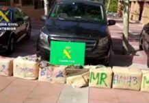 Cae una organización que traficaba con hachís a través de vehículos VTC Cae una organización que traficaba con hachís a través de vehículos VTC