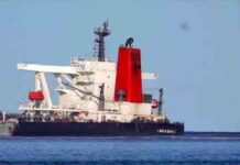 Desastre ecológico en isla Mauricio: se rompe en dos el barco encallado Desastre ecológico en isla Mauricio: se rompe en dos el barco encallado