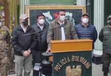 El Gobierno golpista de Bolivia anuncia nueva escalada represiva El Gobierno golpista de Bolivia anuncia nueva escalada represiva