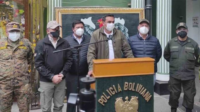 El Gobierno golpista de Bolivia anuncia nueva escalada represiva