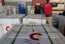 España envía ayuda de emergencia al Líbano