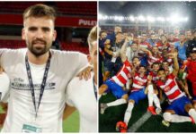 Etxebarria expulsado del Granada FC por mostrar la camiseta de los presos de Altsasu Etxebarria expulsado del Granada FC por mostrar la camiseta de los presos de Altsasu