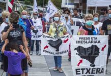 Los presos vascos María Lizárraga e Iñigo Gutiérrez ya están en Zaballa Etxerat denuncia que se están tomando "medidas restrictivas" en las cárceles