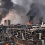 Explosión del Líbano