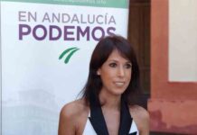 Fascistas de Vox amenazan a una diputada de Podemos con «acabar con su cuello» Fascistas de Vox amenazan a una diputada de Podemos con "acabar con su cuello"
