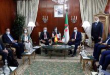 Grande-Marlaska y Argelia refuerzan la cooperación bilateral en materia de interior Grande-Marlaska y Argelia refuerzan la cooperación bilateral en materia de interior