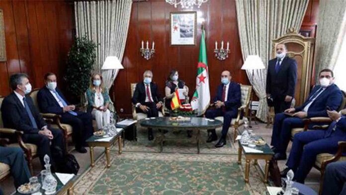 Grande-Marlaska y Argelia refuerzan la cooperación bilateral en materia de interior