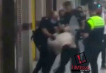 Video: Intervención policial en una reyerta con arma blanca en Mislata Intervención policial en una reyerta con arma blanca en Mislata