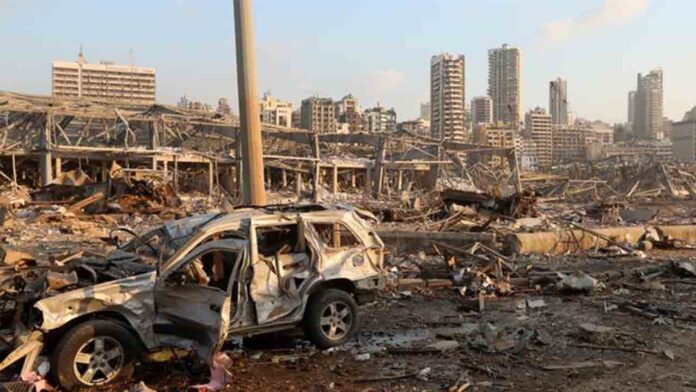 Ira contra los funcionarios en Beirut por la negligencia de la explosión