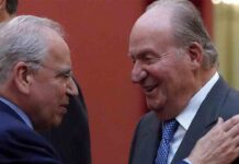 La ex cúpula del régimen del 78 defiende en un manifiesto a Juan Carlos I La ex cúpula del régimen del 78 defiende en un manifiesto a Juan Carlos I