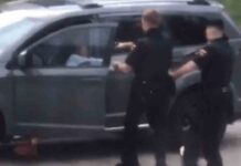 La policía de Wisconsin dispara 7 tiros por la espalda a un hombre negro desarmado La policía de Wisconsin dispara 7 tiros por la espalda a un hombre negro desarmado