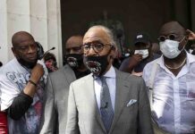 Multitudinaria concentración contra el racismo en Washington Multitudinaria concentración contra el racismo en Washington