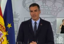 Pedro Sánchez traslada a Pablo Iglesias y a Podemos su total apoyo Pedro Sánchez traslada a Pablo Iglesias y a Podemos su total apoyo