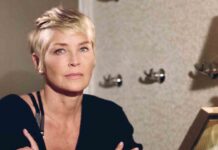 Sharon Stone sobre Trump: No voten por un asesino Sharon Stone sobre Trump: No voten por un asesino