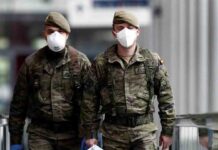 Zaragoza despliega al ejército con un área de hospitalización Zaragoza despliega al ejército con un área de hospitalización