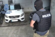 Desmantelado en Algeciras un centro de guarda y custodia de fardos de hachís Desmantelado en Algeciras un centro de guarda y custodia de fardos de hachís
