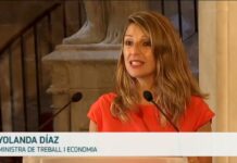 Yolanda Díaz anuncia una Mesa en Baleares sobre la situación laboral y la prórroga de los ERTE Yolanda Díaz anuncia una Mesa en Baleares sobre la situación laboral y la prórroga de los ERTE