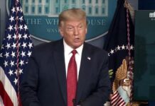 Trump es escoltado por el servicio secreto debido a un tiroteo afuera de la Casa Blanca Trump es escoltado por el servicio secreto debido a un tiroteo afuera de la Casa Blanca