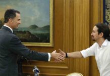 La Zarzuela gira a la derecha: Iglesias y Garzón critican la falta de neutralidad La Zarzuela gira a la derecha: Iglesias y Garzón critican la falta de neutralidad